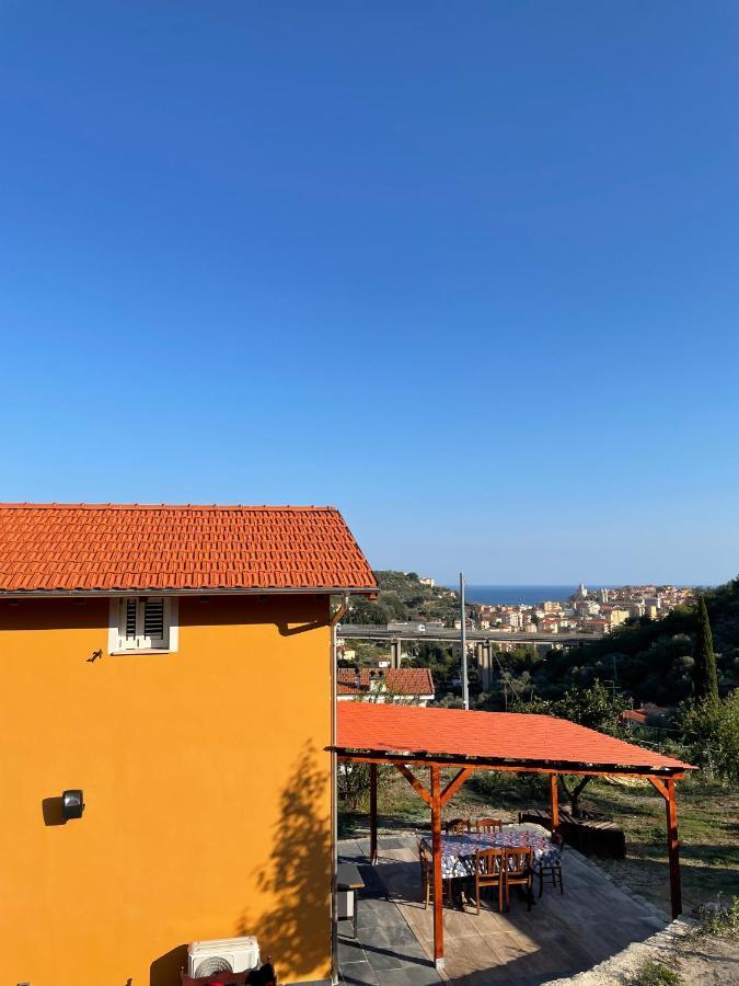 La Casa Dell'Ulivo Villa Imperia Exterior photo